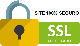 Selo SSL Site Seguro
